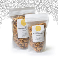 画像をギャラリービューアに読み込む, グラノーラ