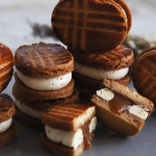 画像をギャラリービューアに読み込む, バターサンド