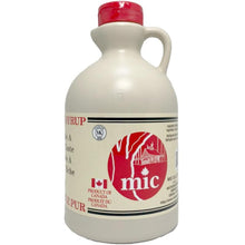 画像をギャラリービューアに読み込む, メイプルシロップ