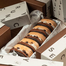 画像をギャラリービューアに読み込む, 羽二重チョコバターチーズサンド 5個入 | RUNNY CHEESE(ラニーチーズ)