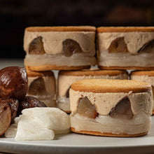 画像をギャラリービューアに読み込む, 羽二重モンブランバターチーズサンド