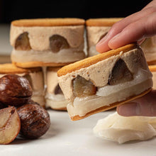 画像をギャラリービューアに読み込む, 羽二重モンブランバターチーズサンド
