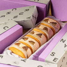 画像をギャラリービューアに読み込む, 羽二重モンブランバターチーズサンド