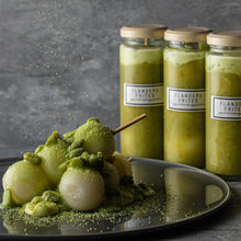 画像をギャラリービューアに読み込む, ずんだ団子瓶