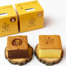 画像をギャラリービューアに読み込む, 台湾カステラ