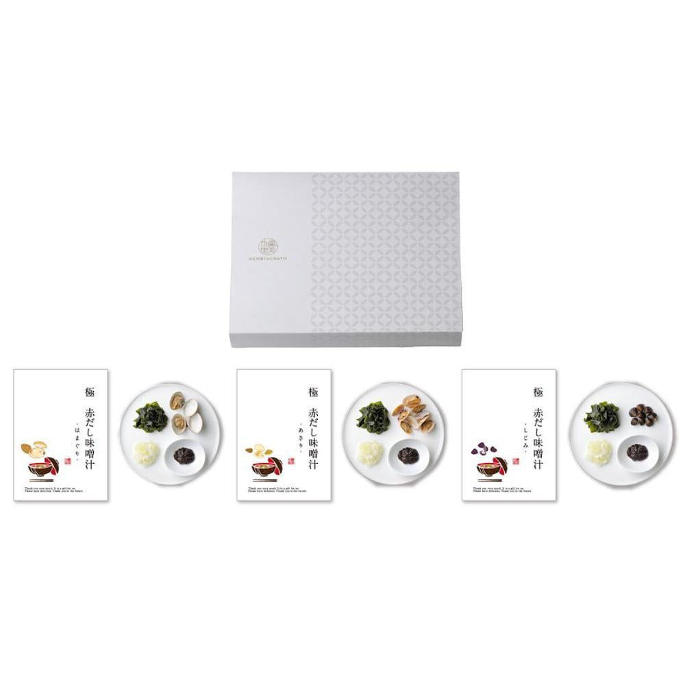 極-kiwami-貝たっぷり味噌汁 赤だし(3個入/5個入) | 健美の里