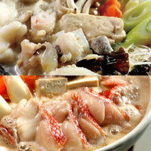 画像をギャラリービューアに読み込む, 北海道あんこう鍋&北海道めぬき鍋