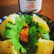 画像をギャラリービューアに読み込む, サンバルソース