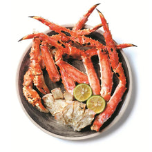 画像をギャラリービューアに読み込む, 活茹たらばがに脚