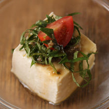 画像をギャラリービューアに読み込む, 豆腐