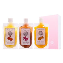 画像をギャラリービューアに読み込む, フルーツジュレ