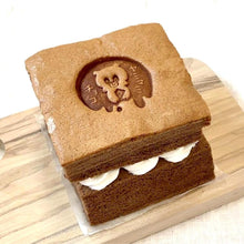 画像をギャラリービューアに読み込む, カステラ