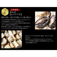 画像をギャラリービューアに読み込む, 鮑