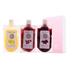 画像をギャラリービューアに読み込む, フルーツジュレ