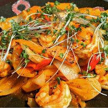 画像をギャラリービューアに読み込む, 炒め物