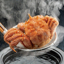 画像をギャラリービューアに読み込む, 毛がに