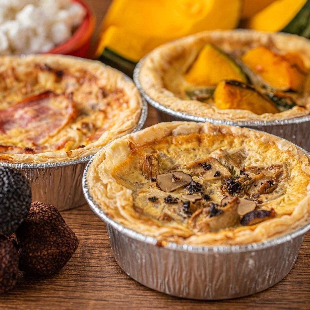 キッシュ様 チーズ専門店が作る『定番人気のキッシュ3種焼き』 | RUNNY CHEESE