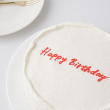 画像をギャラリービューアに読み込む, ケーキ