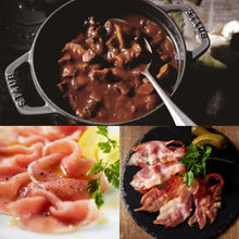 画像をギャラリービューアに読み込む, Grande chef stew(シチュー)&生ハム