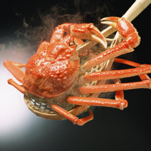 画像をギャラリービューアに読み込む, 活茹ずわいがに姿