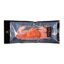 画像をギャラリービューアに読み込む, 活茹ずわいがに姿