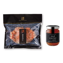 画像をギャラリービューアに読み込む, 毛がに