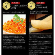 画像をギャラリービューアに読み込む, いくらとかずのこ