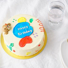 画像をギャラリービューアに読み込む, ケーキ