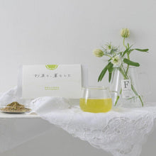 画像をギャラリービューアに読み込む, お茶