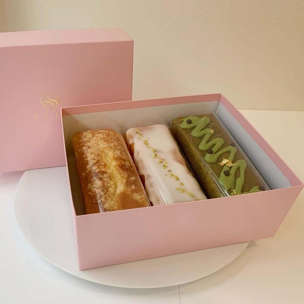 SILKプレーン+レモンスイート+京都抹茶 紙箱入