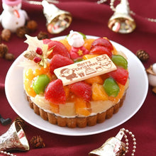 画像をギャラリービューアに読み込む, 鬼盛りフルーツタルト クリスマスバージョン