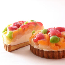 画像をギャラリービューアに読み込む, 鬼盛りフルーツタルト