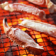 画像をギャラリービューアに読み込む, 活茹ずわいがに姿