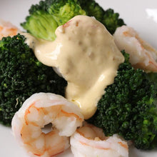 画像をギャラリービューアに読み込む, エビとブロッコリー