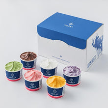 画像をギャラリービューアに読み込む, ジェラート