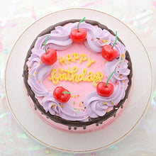 画像をギャラリービューアに読み込む, ケーキ