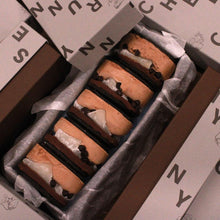 画像をギャラリービューアに読み込む, 羽二重チョコバターチーズサンド 5個入 | RUNNY CHEESE(ラニーチーズ)