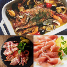 画像をギャラリービューアに読み込む, Grande chef ACQUA PAZZA(アクアパッツァ)&生ハム