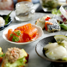 画像をギャラリービューアに読み込む, サーモン