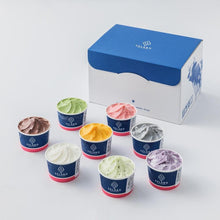 画像をギャラリービューアに読み込む, ジェラート