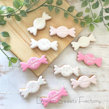 画像をギャラリービューアに読み込む, キャンディ型アイシングクッキーセット