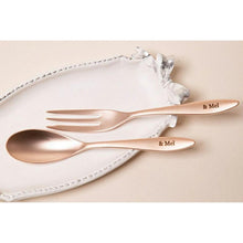 画像をギャラリービューアに読み込む, &Mel オリジナルカトラリーセット