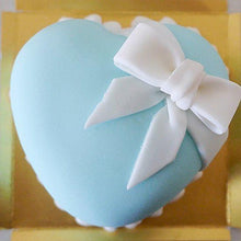 画像をギャラリービューアに読み込む, ハートのケーキ