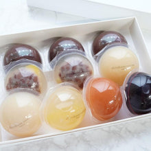 画像をギャラリービューアに読み込む, フルーツゼリー&あんみつ&水ようかんアソート