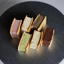 画像をギャラリービューアに読み込む, バターサンド