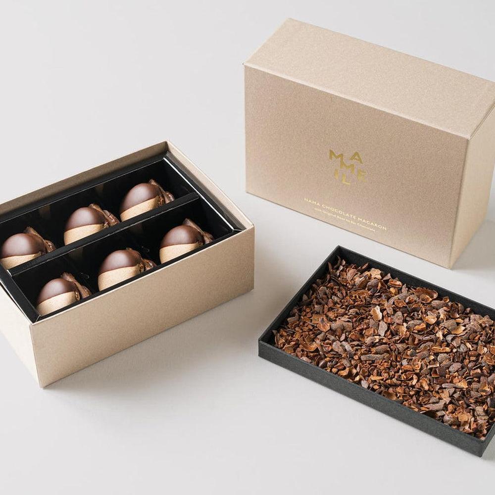 MAMEIL NAMA CHOCOLATE MACARON(6個入) | MAMEIL NAMA CHOCOLATE MACARON