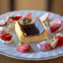 画像をギャラリービューアに読み込む, チーズケーキ