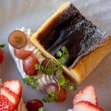 画像をギャラリービューアに読み込む, チーズケーキ