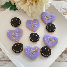画像をギャラリービューアに読み込む, ハート+にこちゃんアイシングクッキー