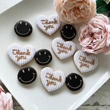 画像をギャラリービューアに読み込む, ハート+にこちゃんアイシングクッキー